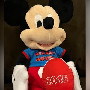 2015 Mickey Mouse Plush Toy, 21”